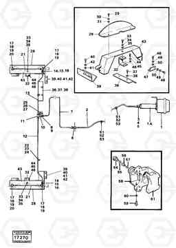 22017 Hydraulic system front Tillv Nr 1722-3232 4500 4500, Volvo Construction Equipment