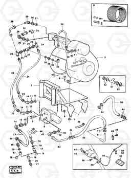 83049 Winch equipment 99302 616B/646 616B,646 D45, TD45, Volvo Construction Equipment