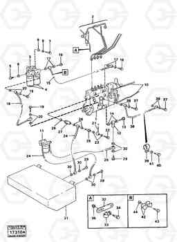 8941 Fuel system 4300B 4300B, Volvo Construction Equipment