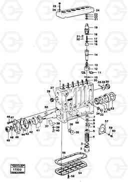 91210 Injection pump 4600 4600, Volvo Construction Equipment