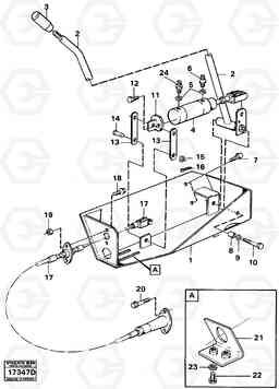 24527 Tipping control 6 x 4, 6 x 6 4 X 4, 90972 A25 VOLVO BM VOLVO BM A25, Volvo Construction Equipment
