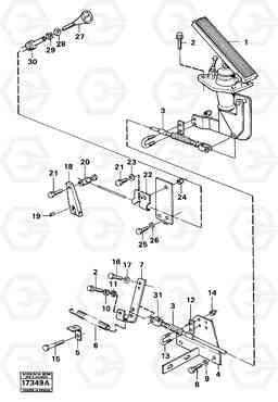 2052 Govornor controls tillv nr 1800- 5350 5350, Volvo Construction Equipment