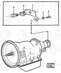 1124 Sensor 5350 5350, Volvo Construction Equipment