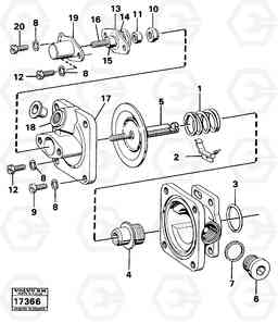 12612 Smoke limiter 99006 Mo 46982- 861 861, Volvo Construction Equipment