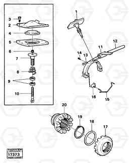 25231 Differential lock tillv nr 59095- 861 861, Volvo Construction Equipment