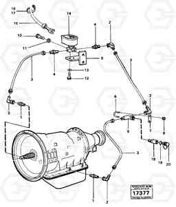 96261 Lock-up-valve. 5350B Volvo BM 5350B SER NO 2229 - 3999, Volvo Construction Equipment