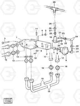 100816 5:th hydraulic function 99733 4500 4500, Volvo Construction Equipment