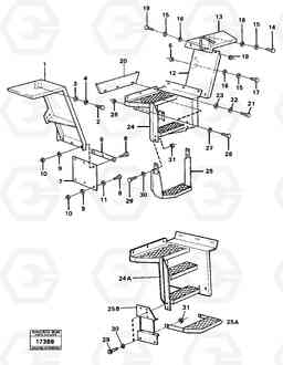 34475 Front and rear mudguards 4400 4400, Volvo Construction Equipment