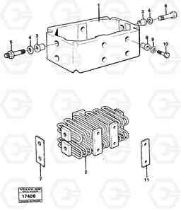 35917 Starter heater 99627 4600 4600, Volvo Construction Equipment