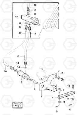 19298 High and low range controls 6-speed Gear Transmission 4200 4200, Volvo Construction Equipment