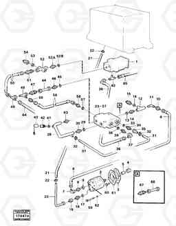 75440 Emergency steering equipment 99630,99633,90064 4500 4500, Volvo Construction Equipment