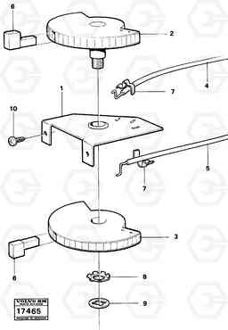 2040 Heater and air control 861 861, Volvo Construction Equipment