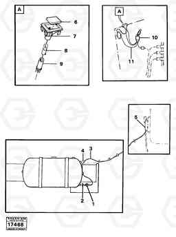 34546 Electric components 99564 861 861, Volvo Construction Equipment