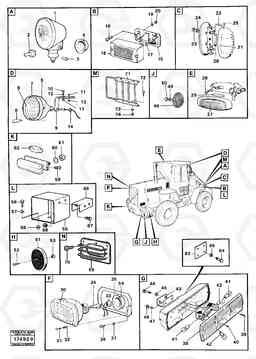 37112 Lighting 4200B 4200B, Volvo Construction Equipment