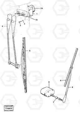 20593 Windshield wiper 4200B 4200B, Volvo Construction Equipment