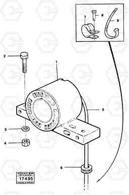 17526 Reverse-motion alarm 99888 4400 4400, Volvo Construction Equipment