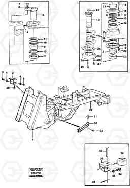 22638 Frame L70 L70 S/N -7400/ -60500 USA, Volvo Construction Equipment