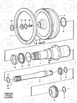 20601 Torque converter 4200B 4200B, Volvo Construction Equipment