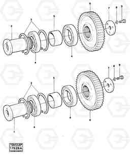 22330 Pump drive 4200B 4200B, Volvo Construction Equipment