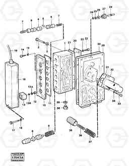4768 Range selector valve 4200B 4200B, Volvo Construction Equipment