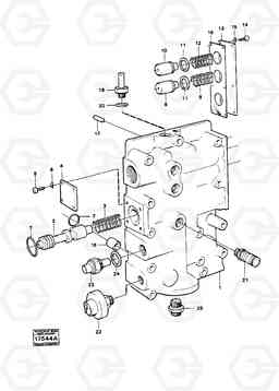 106297 Pressure limiting valve 4200B 4200B, Volvo Construction Equipment