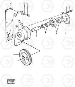 19938 Transmission pump 4200B 4200B, Volvo Construction Equipment