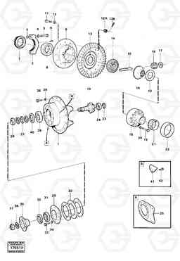 97712 Final drive, front prod nr 23532 4200B 4200B, Volvo Construction Equipment