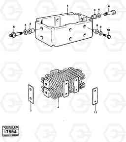 11161 Pre-heater L160 VOLVO BM L160, Volvo Construction Equipment