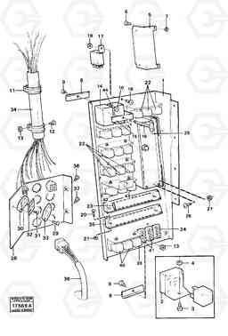 42482 Distribution box prod nr 33205,33210 4400 4400, Volvo Construction Equipment