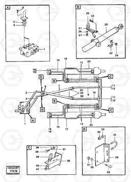 32652 Lifting system 4300B 4300B, Volvo Construction Equipment