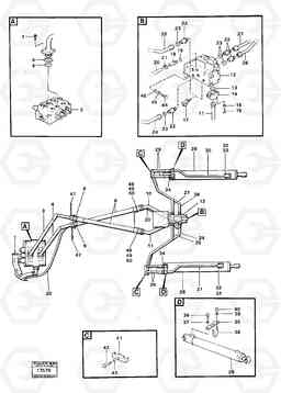 97817 Tilting system 4300B 4300B, Volvo Construction Equipment