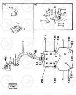 25690 3:rd function 4300B 4300B, Volvo Construction Equipment