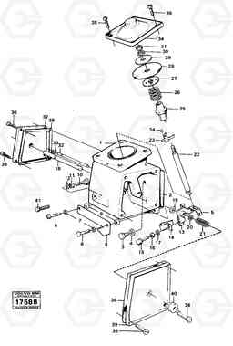 10258 Smoke limiter 4600B 4600B, Volvo Construction Equipment