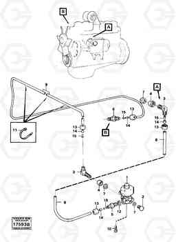 4994 Torque converter regulator with Control Units A25 VOLVO BM VOLVO BM A25, Volvo Construction Equipment