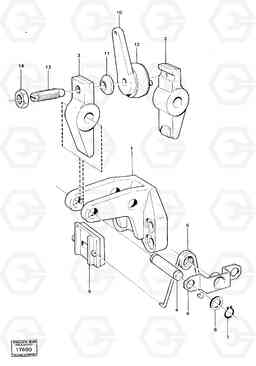 4779 Brake 4200B 4200B, Volvo Construction Equipment