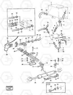 98646 Steering system 4200B 4200B, Volvo Construction Equipment