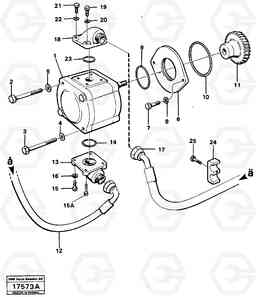 97689 Steering system L50 L50 S/N -6400/-60300 USA, Volvo Construction Equipment