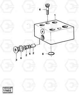 22337 Valve body 4200B 4200B, Volvo Construction Equipment