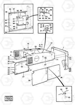 3997 Engine hood 4200B 4200B, Volvo Construction Equipment