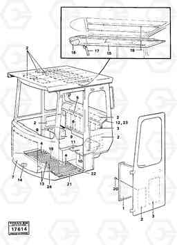 17480 Insulating matting prod nr 33310,33314 4500 4500, Volvo Construction Equipment