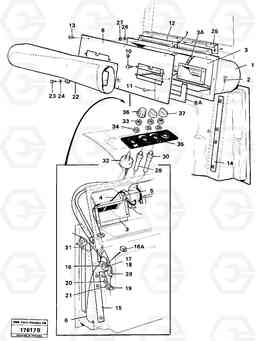 19925 Controls L120 Volvo BM L120, Volvo Construction Equipment