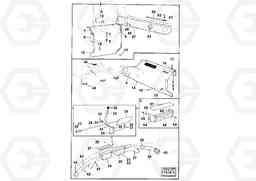 49110 Air ducts 4600B 4600B, Volvo Construction Equipment