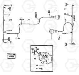 18689 Hydraulic system 4300B 4300B, Volvo Construction Equipment