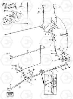 9398 Regulator control 4300B 4300B, Volvo Construction Equipment