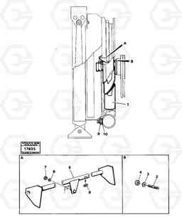 23385 Controled fan. 4300B 4300B, Volvo Construction Equipment