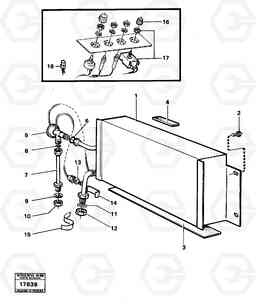 33022 Air-condition evaporator 90114 4200B 4200B, Volvo Construction Equipment