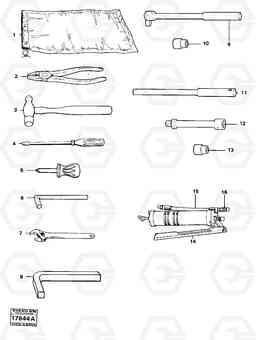 52137 Tools 4200B 4200B, Volvo Construction Equipment