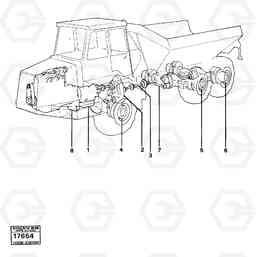 22786 Power transmission A25 VOLVO BM VOLVO BM A25, Volvo Construction Equipment