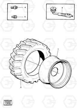 11431 Wheels 4200B 4200B, Volvo Construction Equipment