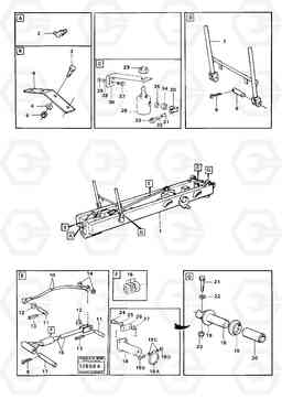 1199 Frame, trailer 6x6 861 861, Volvo Construction Equipment